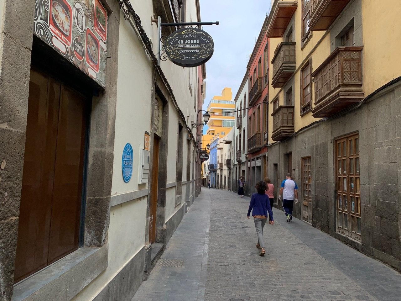 Comercios cerrados en Las Palmas de Gran Canaria