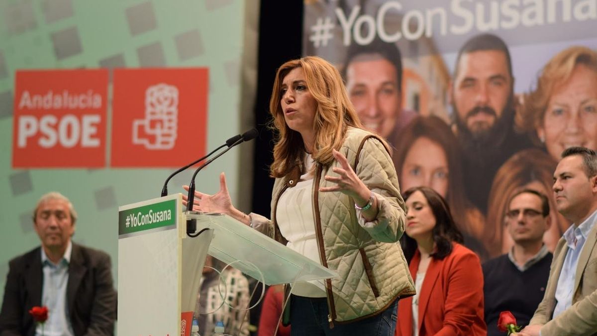 Susana Díaz se compromete a "recuperar" la Consejería de Cultura