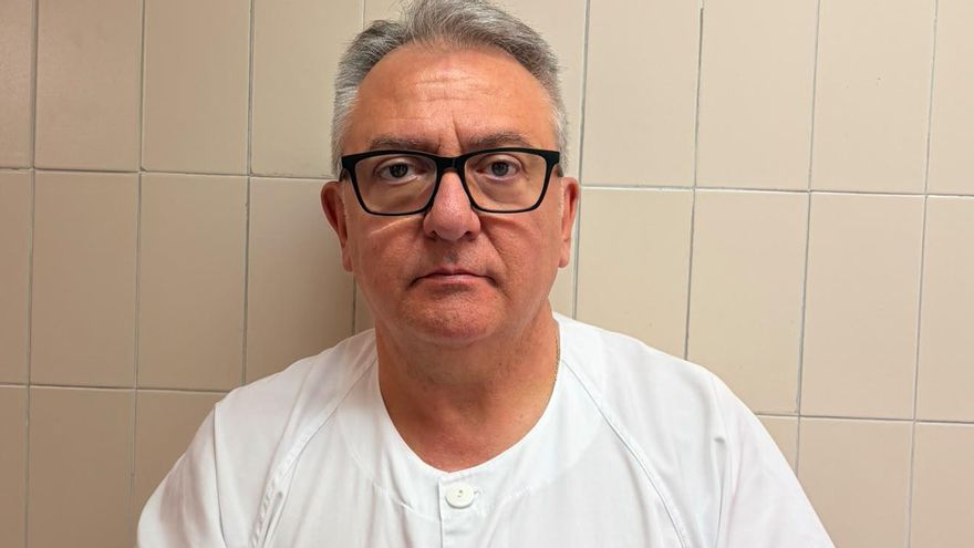 Jesús Martínez-Burgui, presidente del Colegio Oficial de Médicos de Teruel