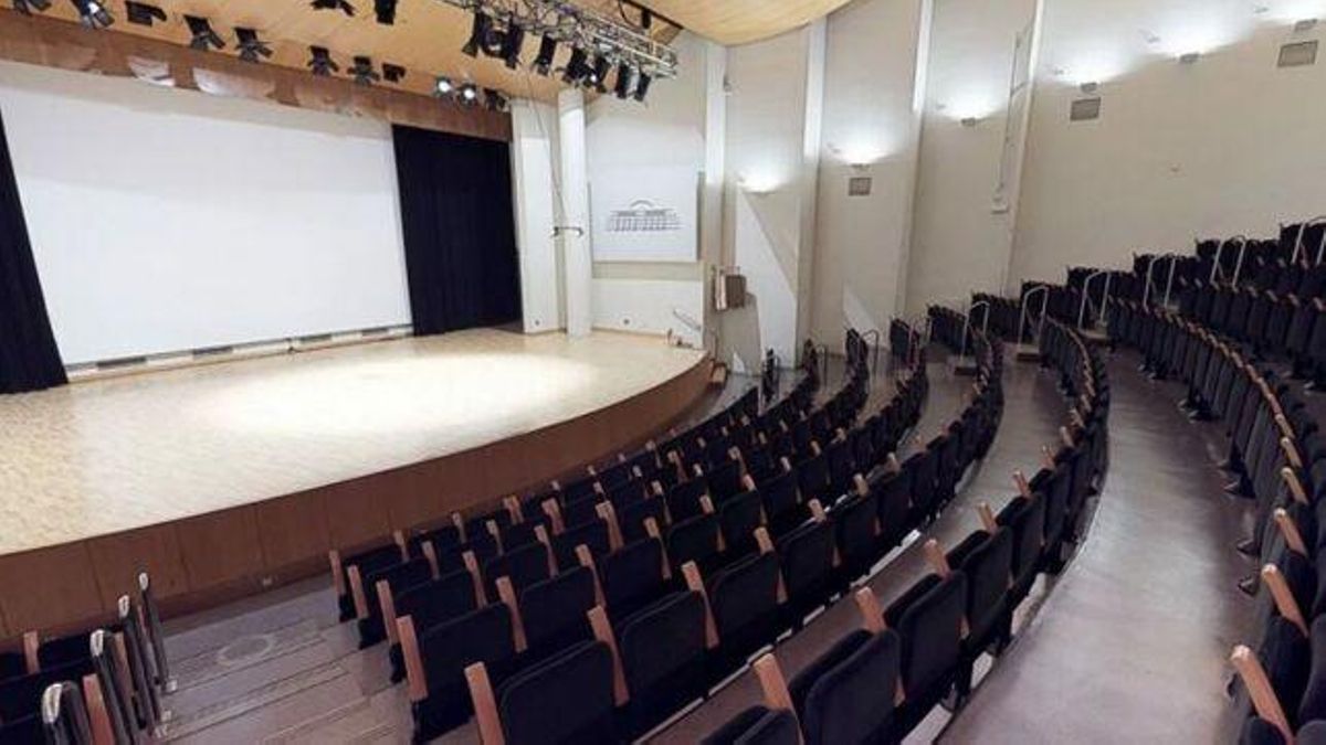 La sala Joaquín Rodrigo del Palau de la Música de Valencia.
