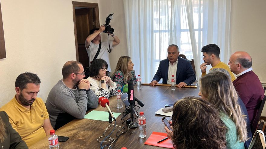 Debate de la moción de censura de Cabezón de la Sal