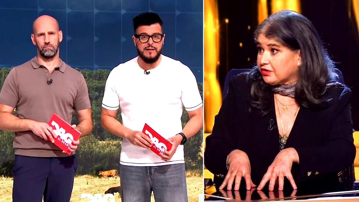 Gonzalo Miró y Martín Barreiro en 'Directo al grano' / Lucía Etxebarría en 'Horizonte'