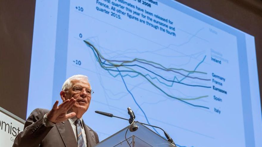 Borrell, partidario de aumentar el gasto militar para cumplir con la OTAN