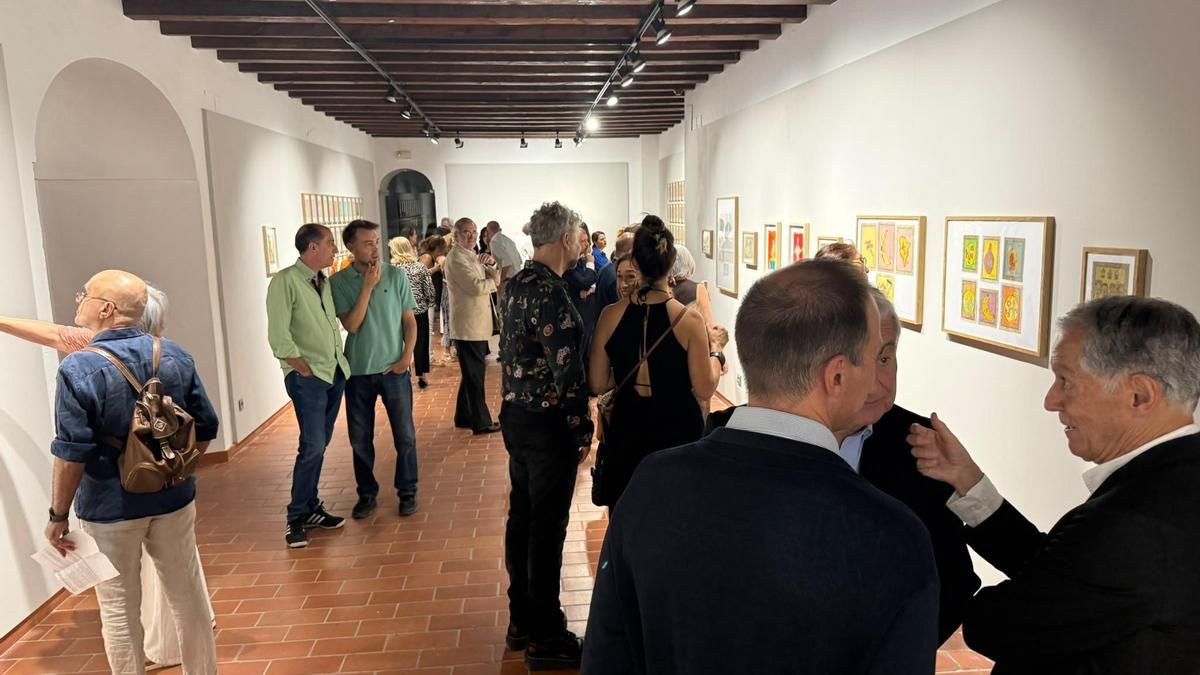 La Fundación Gala de Córdoba acoge la primera exposición del costamarfileño Frédéric Bruly Bouabré en España
