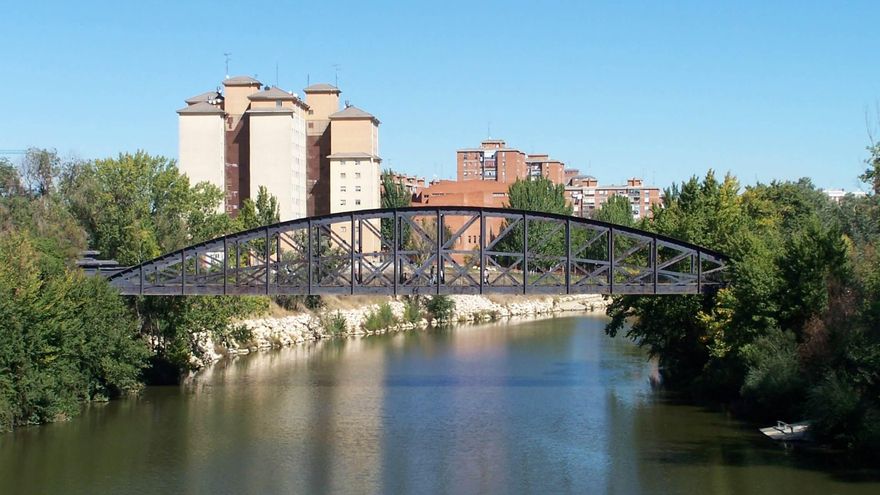 El Puente Colgante de Valladolid será declarado Bien de Interés Cultural