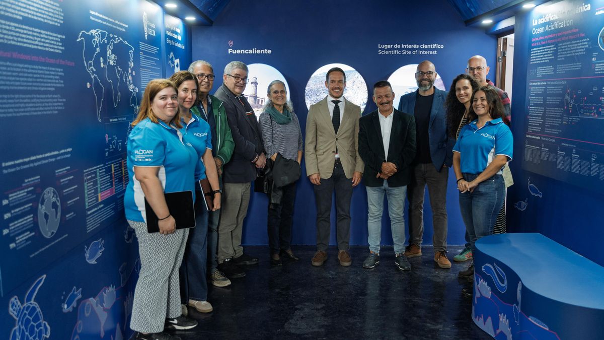 El Centro de Interpretación del Océano del Futuro  de Fuencaliente ayudará a predecir el impacto del cambio climático en el medio marino