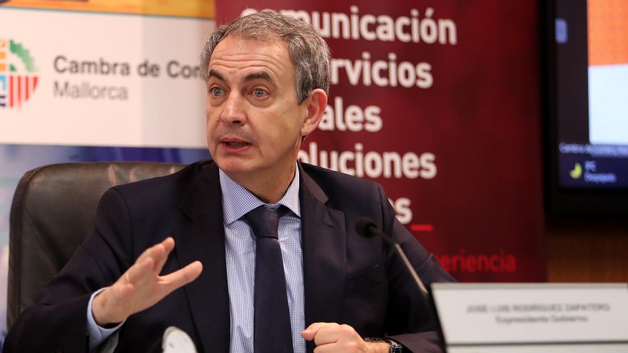 Archivo - El expresidente del Gobierno, José Luis Rodríguez Zapatero