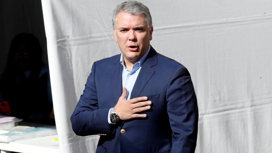 El presidente de Colombia insta a Panamá a resolver juntos la crisis migratoria