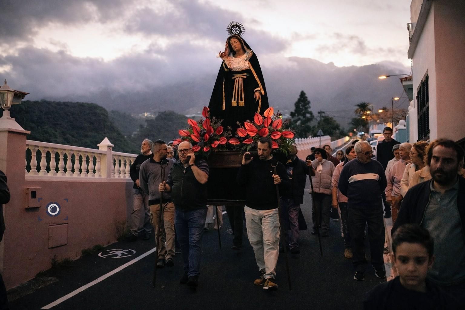 Semana Santa de Santa Cruz de La Palma. JOSÉ F. AROZENA