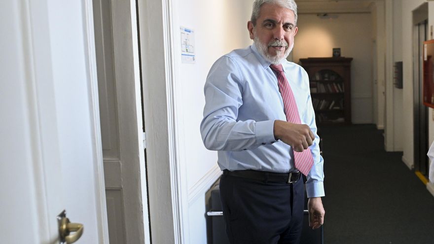 Aníbal Fernández destacó el desalojo del predio tomado por mapuches en Villa Mascardi: “Nadie tiene ni un rasguño”