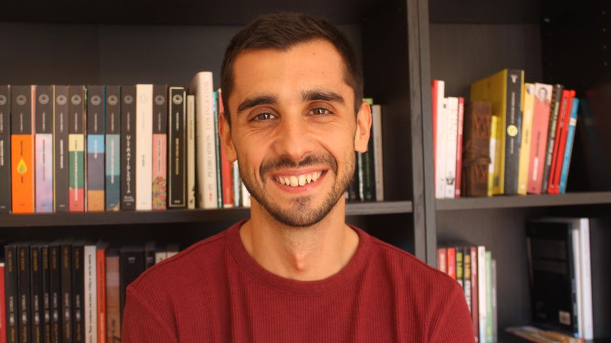 El escritor y periodista Sergio V. Jodar, autor de 'Moreno paleta'