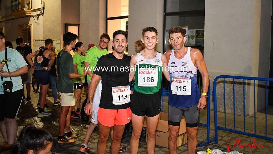 Inmaculada Rivera y Carlos Barbero se coronan en Belalcázar