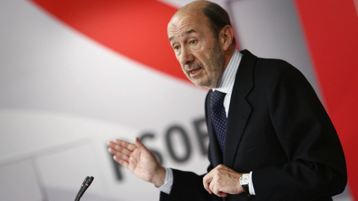 Rubalcaba dice que el gran pacto nacional es "difícil" pero "no imposible" y se muestra dispuesto a hacer concesiones