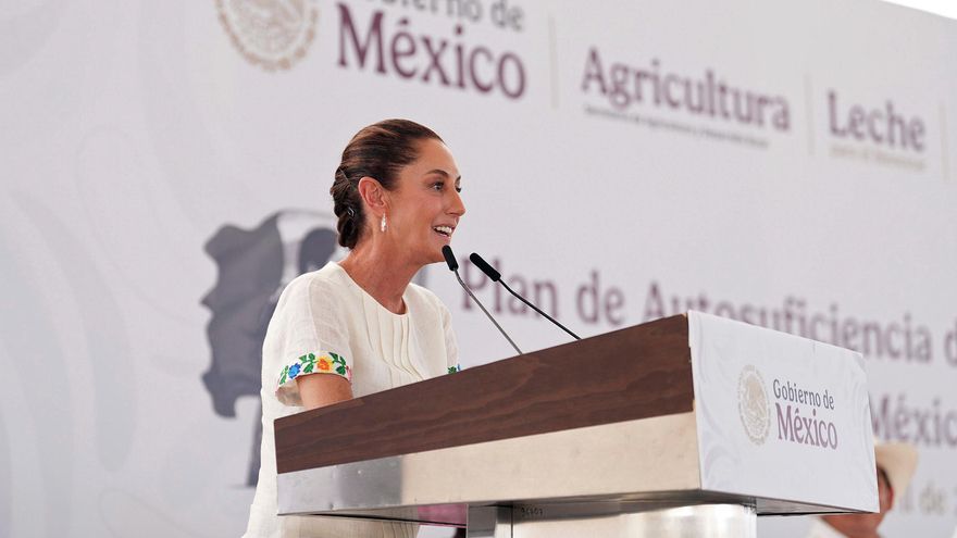 Sheinbaum dice a EE.UU. que México "no es piñata" y que se dediquen a sus "problemas"