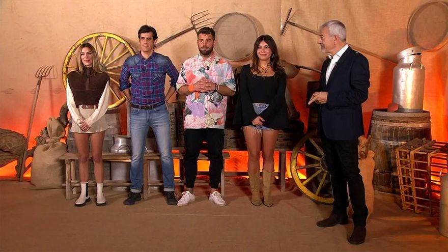 'Pesadilla en El Paraíso' (11.7%) cierra con subida, pero anota la final menos vista de un reality de Telecinco