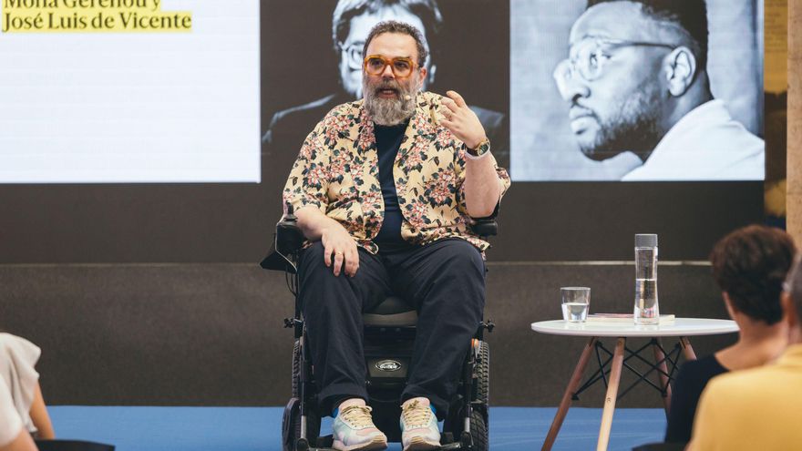 El escritor y guionista Bob Pop.