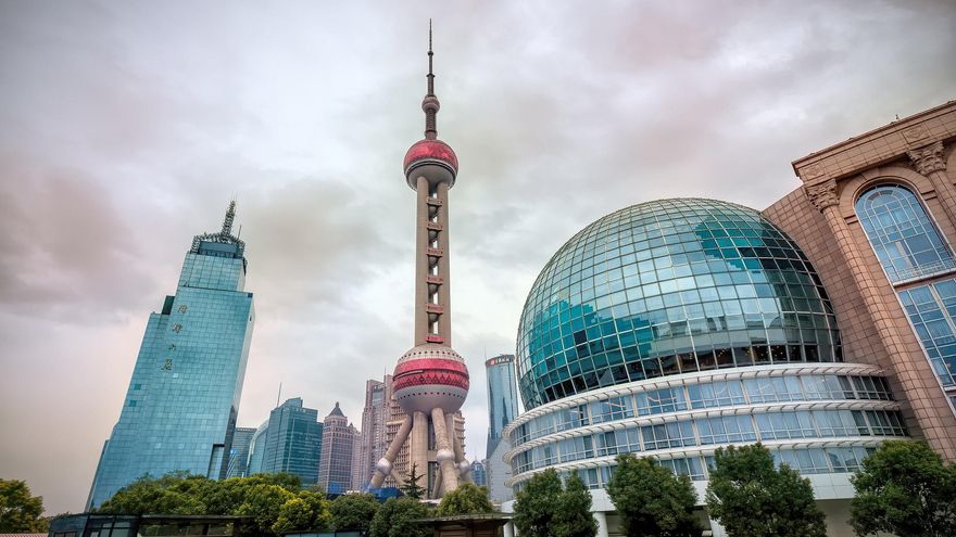 El Embrujo de Shanghái: El barrio de Pudong y la pujanza de la nueva China