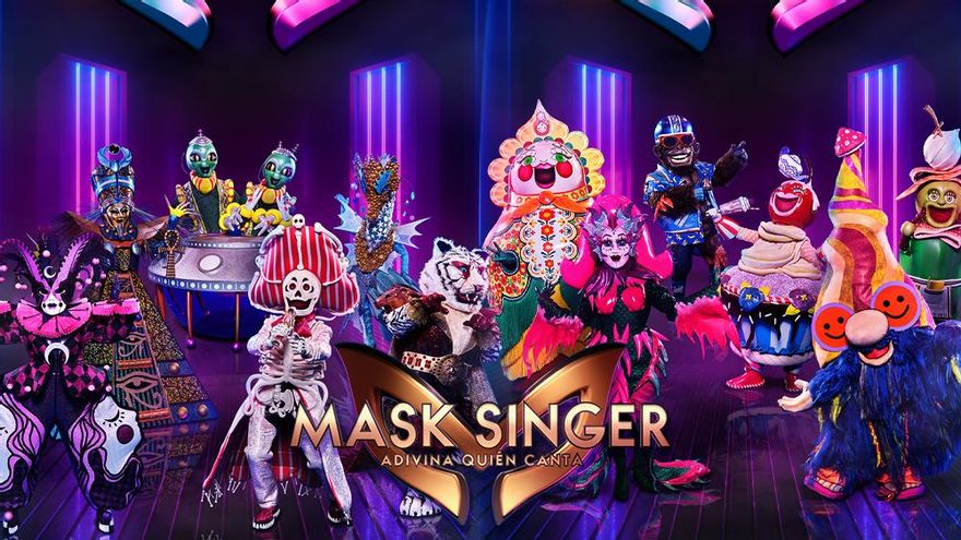 'Mask Singer 3': Antena 3 muestra las 12 máscaras que ocultarán a sus famosos