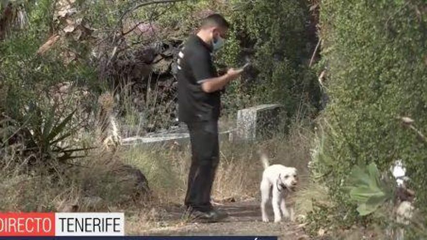 20 días sin Anna y Olivia: la Guardia Civil registra la casa de Tomás Gimeno con perros especializados