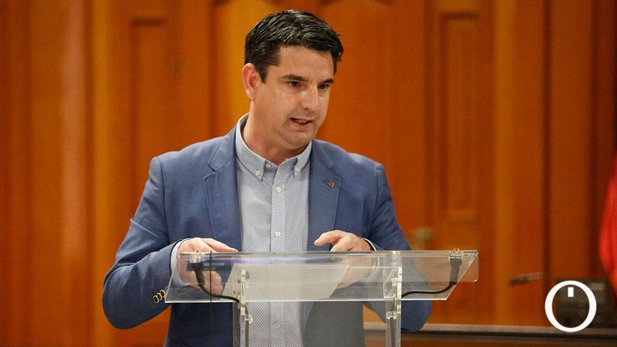 Pedro García, portavoz de IU en el Ayuntamiento de Córdoba