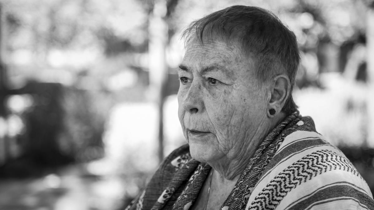 Entrevista N&B a Paca Blanco, ecologista