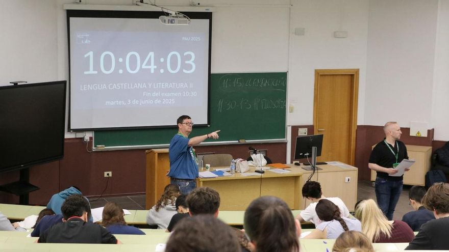 El 96,06% de los estudiantes aprueban la PAU en la Universidad de León con una nota media inferior a la del año pasado