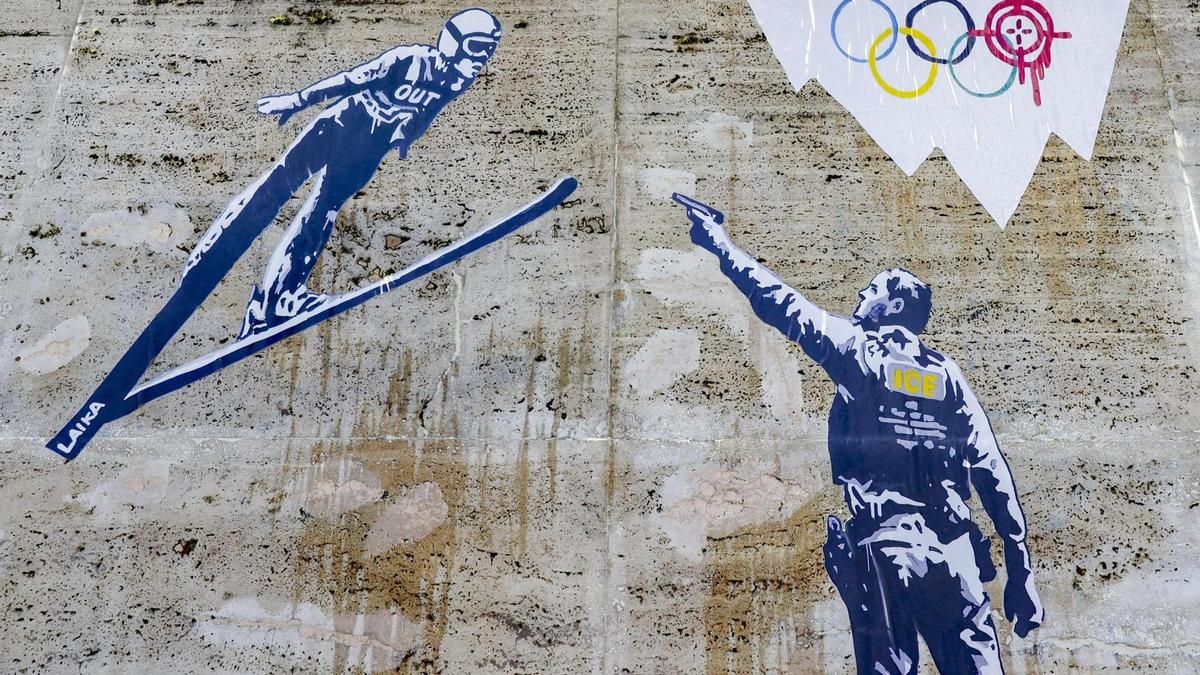 Trump llama "auténtico perdedor" al esquiador Hunter Hess por sus críticas al ICE y dice que no debería estar en el equipo olímpico