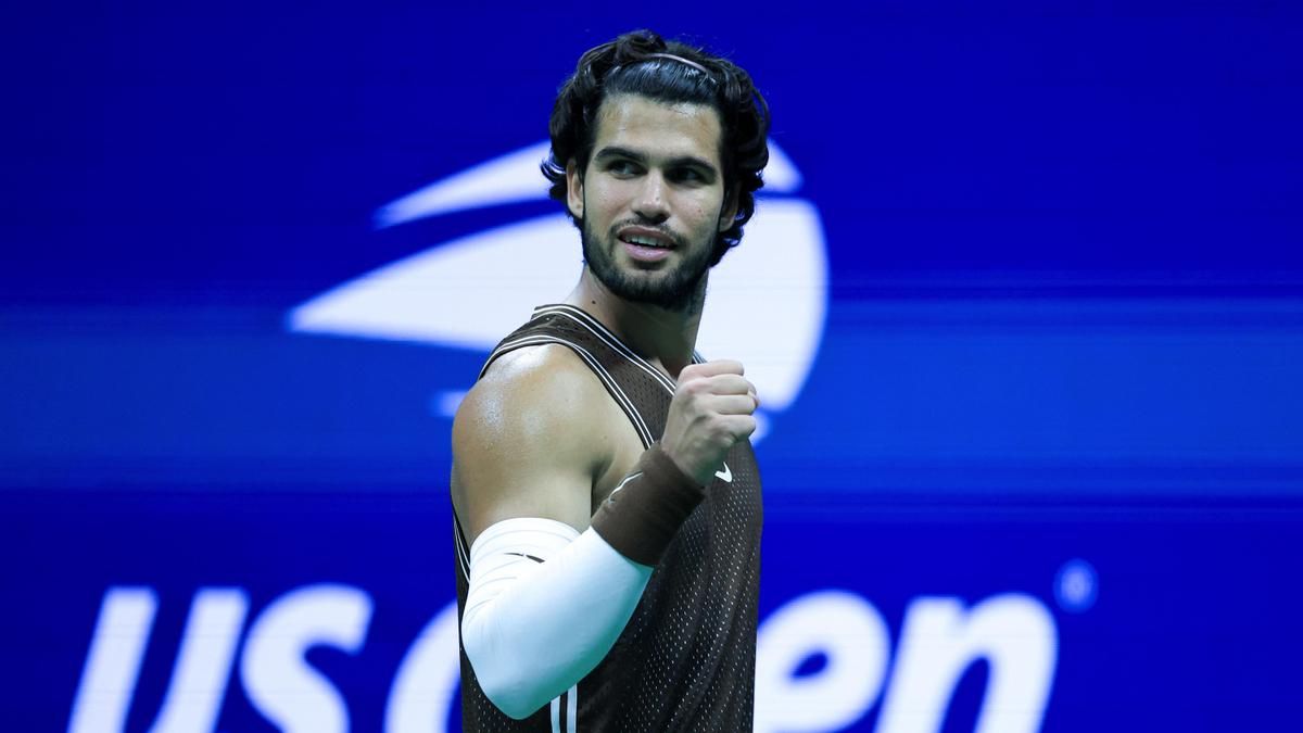 Wu - Alcaraz: horario y dónde ver el partido de tercera ronda del US Open 2026 por TV