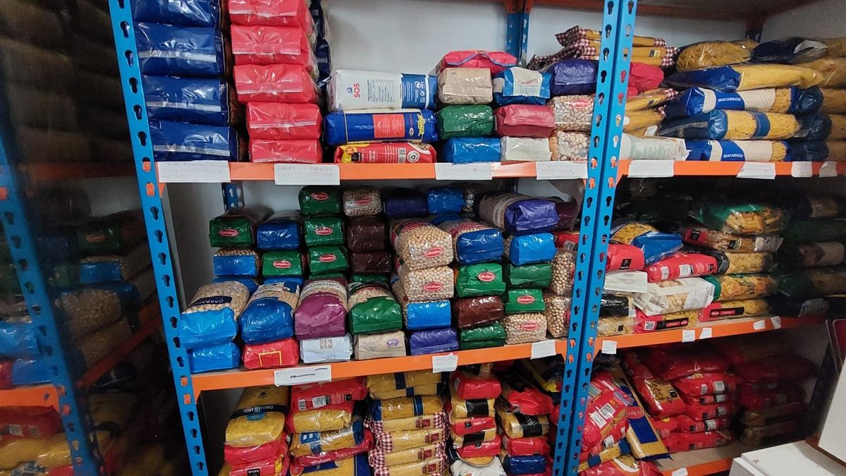 Despensa del comedor social