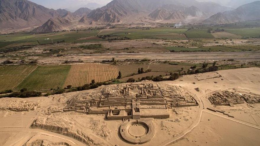 Hallan en Perú nuevos fogones de la civilización más antigua de América