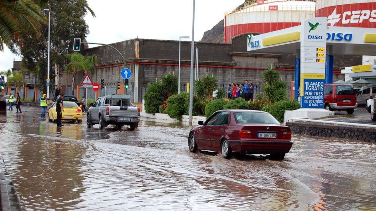 El Cabildo de Tenerife activa el plan de emergencias en prealerta por lluvias intensas
