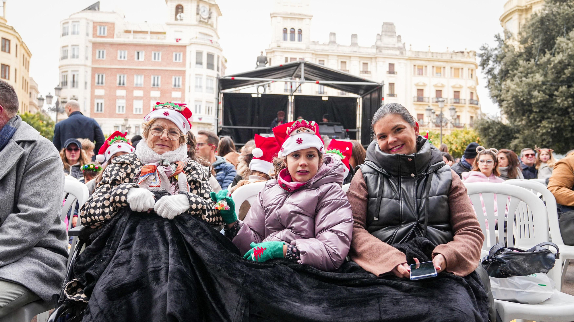 Fiesta de fin de año infantil en las Tendillas