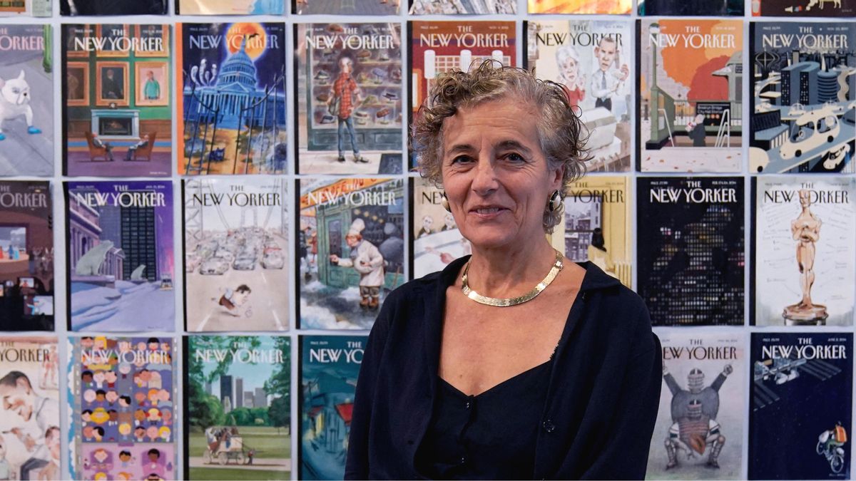 Françoise Mouly, la editora de cómics que llamó a los mejores talentos de España para las portadas de The New Yorker