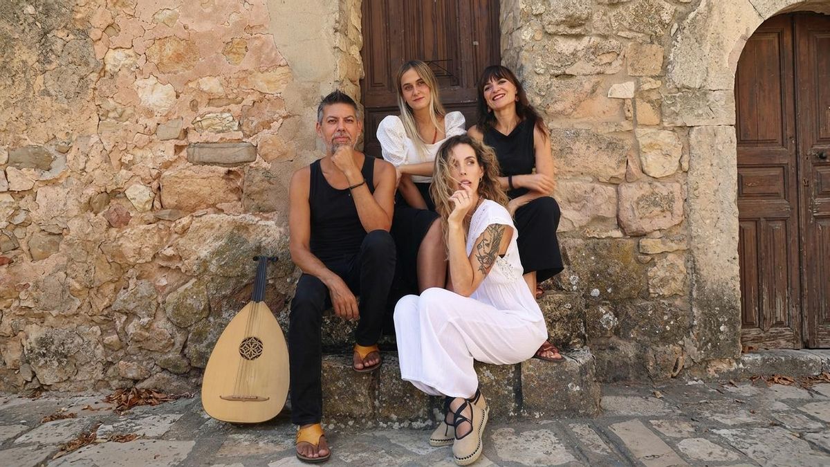 Sephardica lleva romances, nanas y cantos de boda a Santa Brígida
