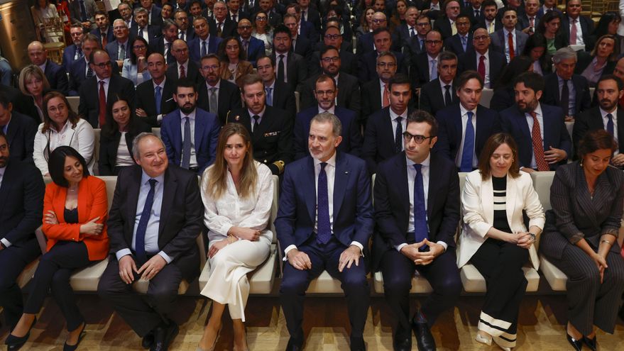 El rey inaugura el Foro Internacional “Invest in Spain Summit”