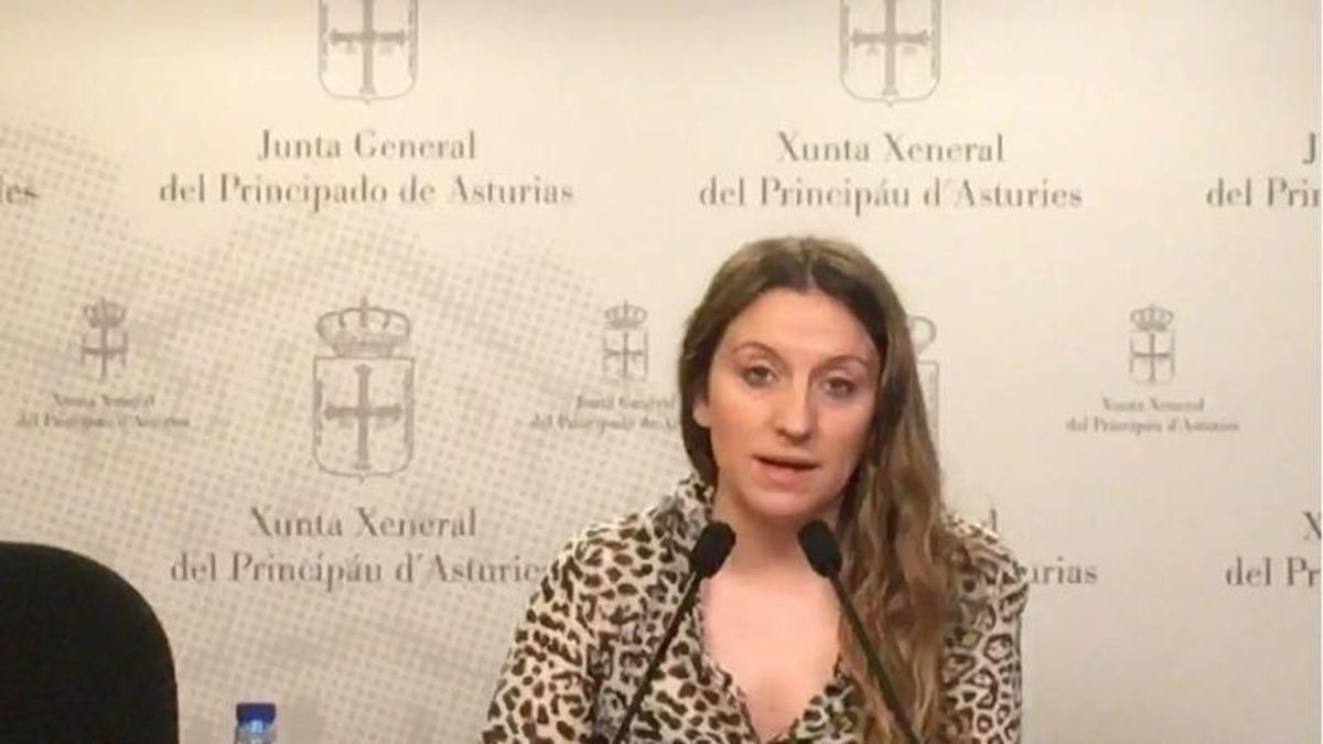 La exdiputada de Asturias Lucía Montejo abandona Podemos con criticas a la dirección: "Calificarlo de circo es quedarse corto"