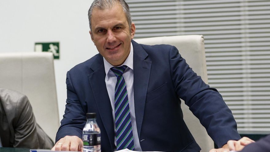 El portavoz de Vox, Javier Ortega Smith. EFE/ Rodrigo Jiménez