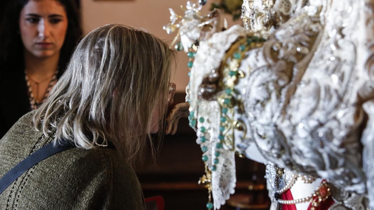 Besamanos de la Virgen de la Paz