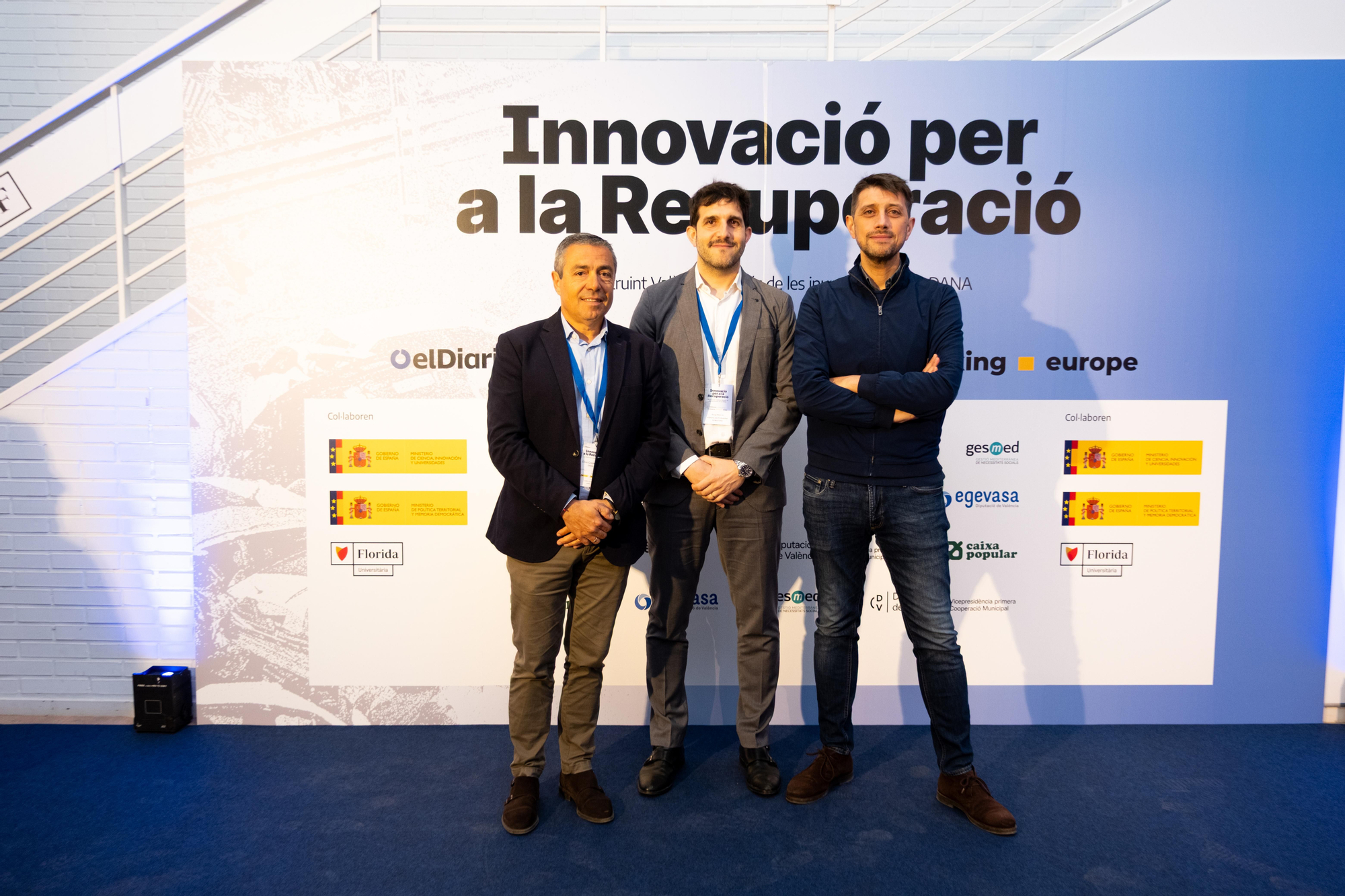 Innovació per la Recuperació. Reconstruint València després de les inundacions de la DANA.