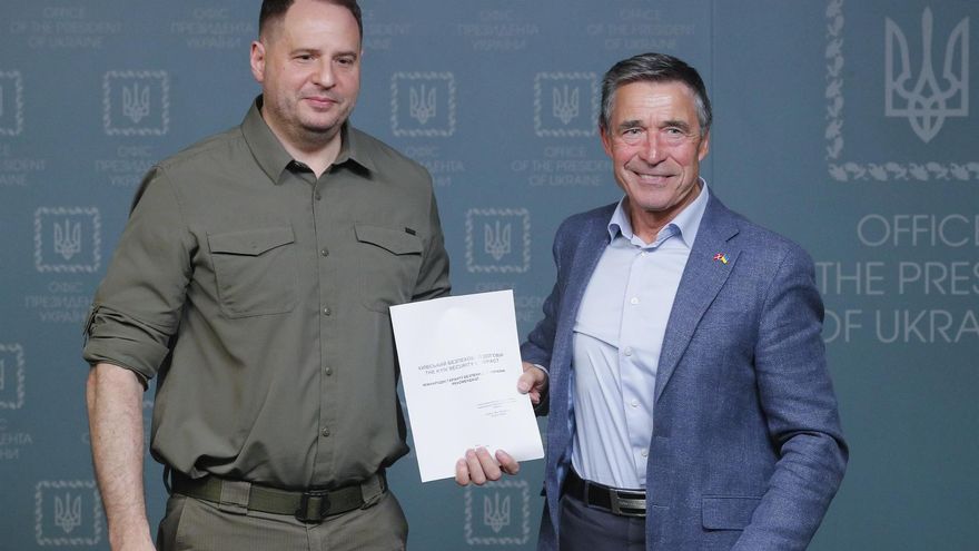 Ucrania propone una alternativa a su entrada en la OTAN para que Rusia no vuelva a invadir el país