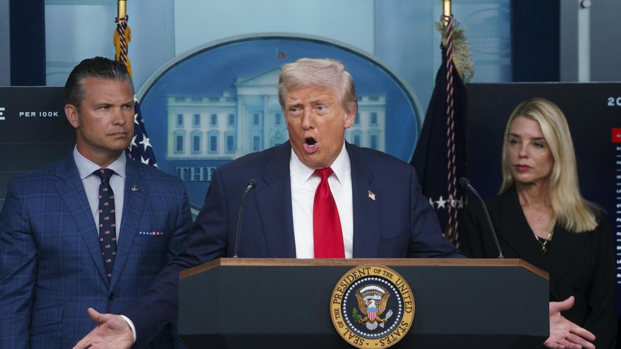 La verdadera razón por la que Trump desplegó a la Guardia Nacional en Washington