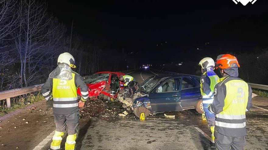 Calvo dice que el "consumo de drogas y alcohol" es el problema fundamental de la seguridad en el corredor del Nalón