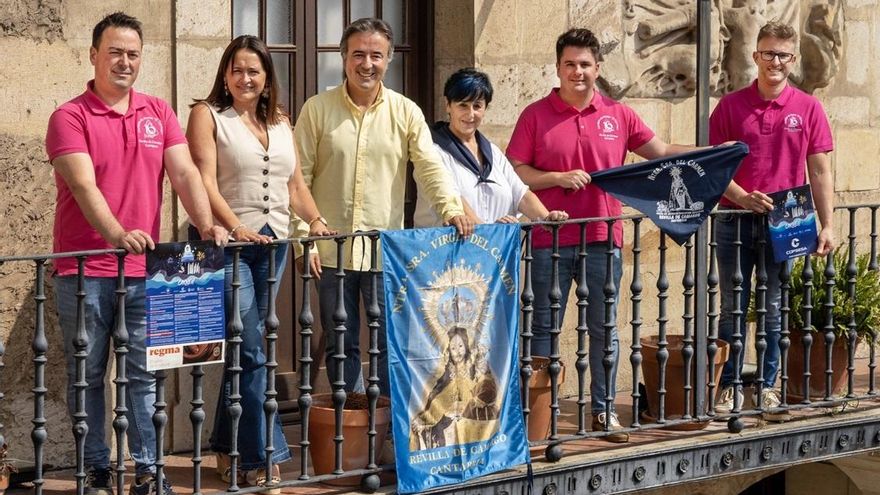 Presentación de las Fiestas del Carmen de Revilla de Camargo
