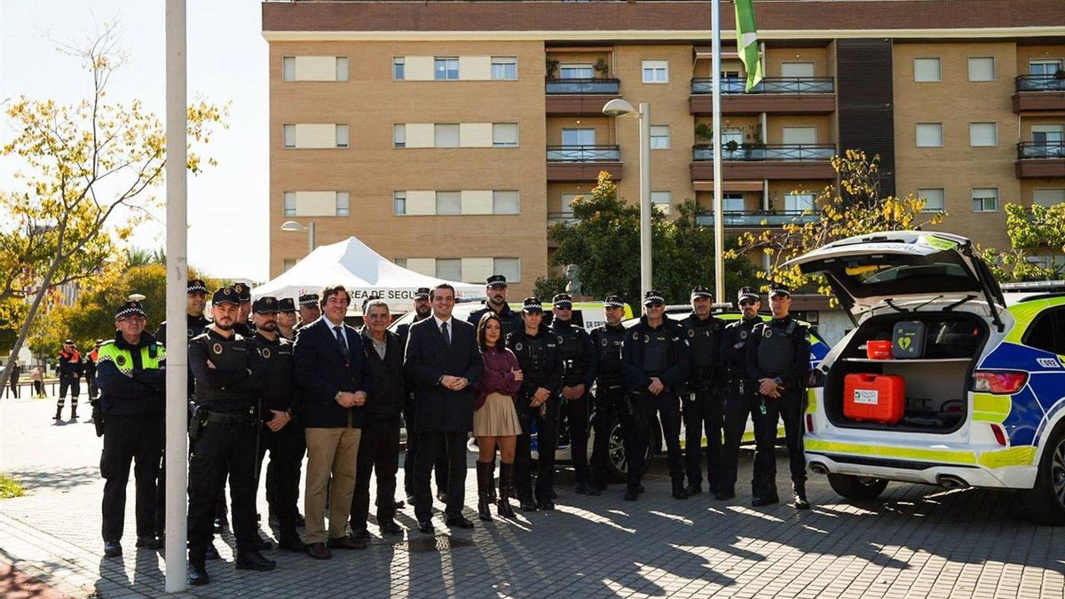 El Grupo Rayo de la Policía Local amplía sus actuaciones a los barrios de Levante y Las Moreras