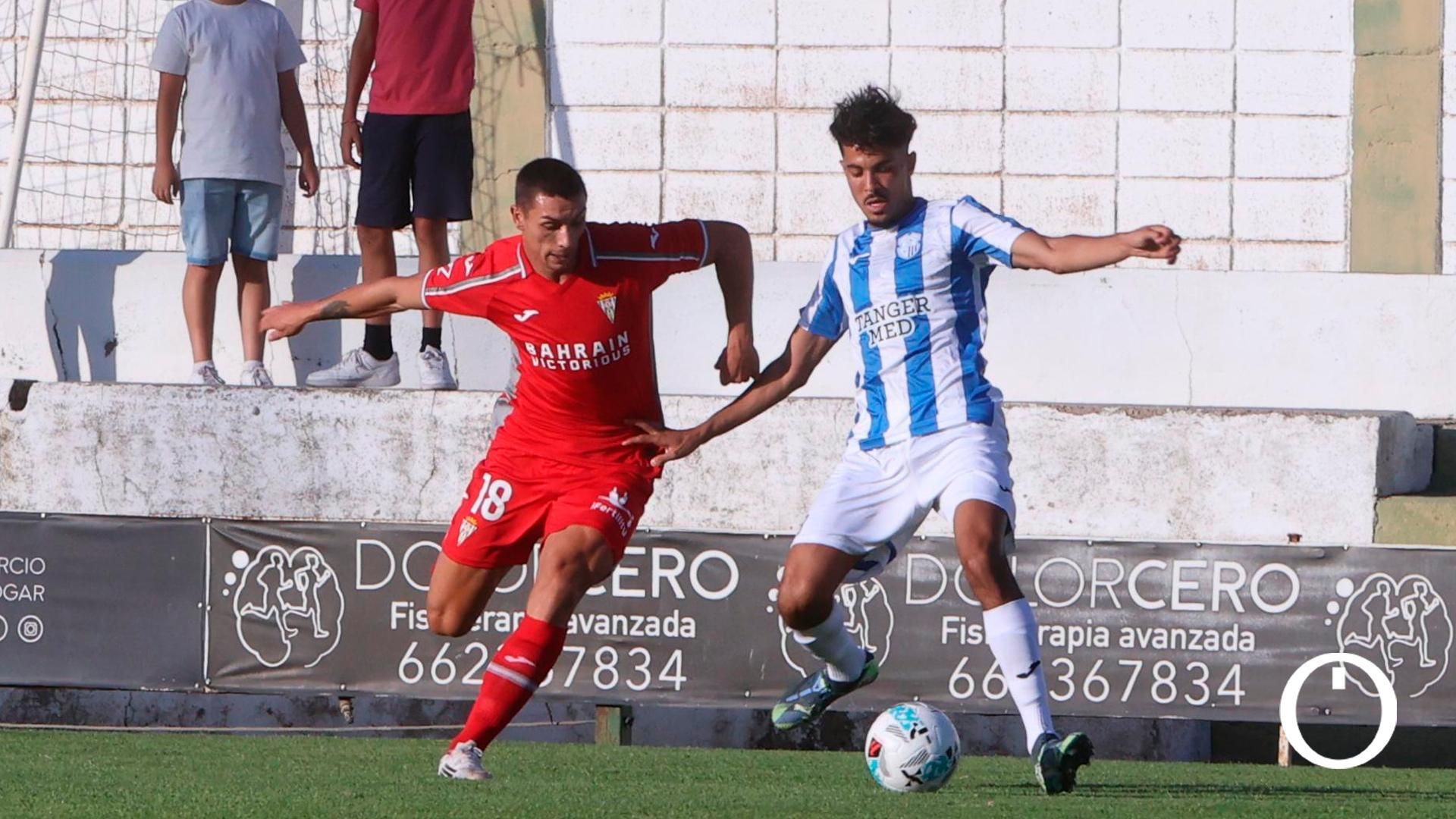 Las imágenes del Córdoba CF - Ittihad Riadi Tánger