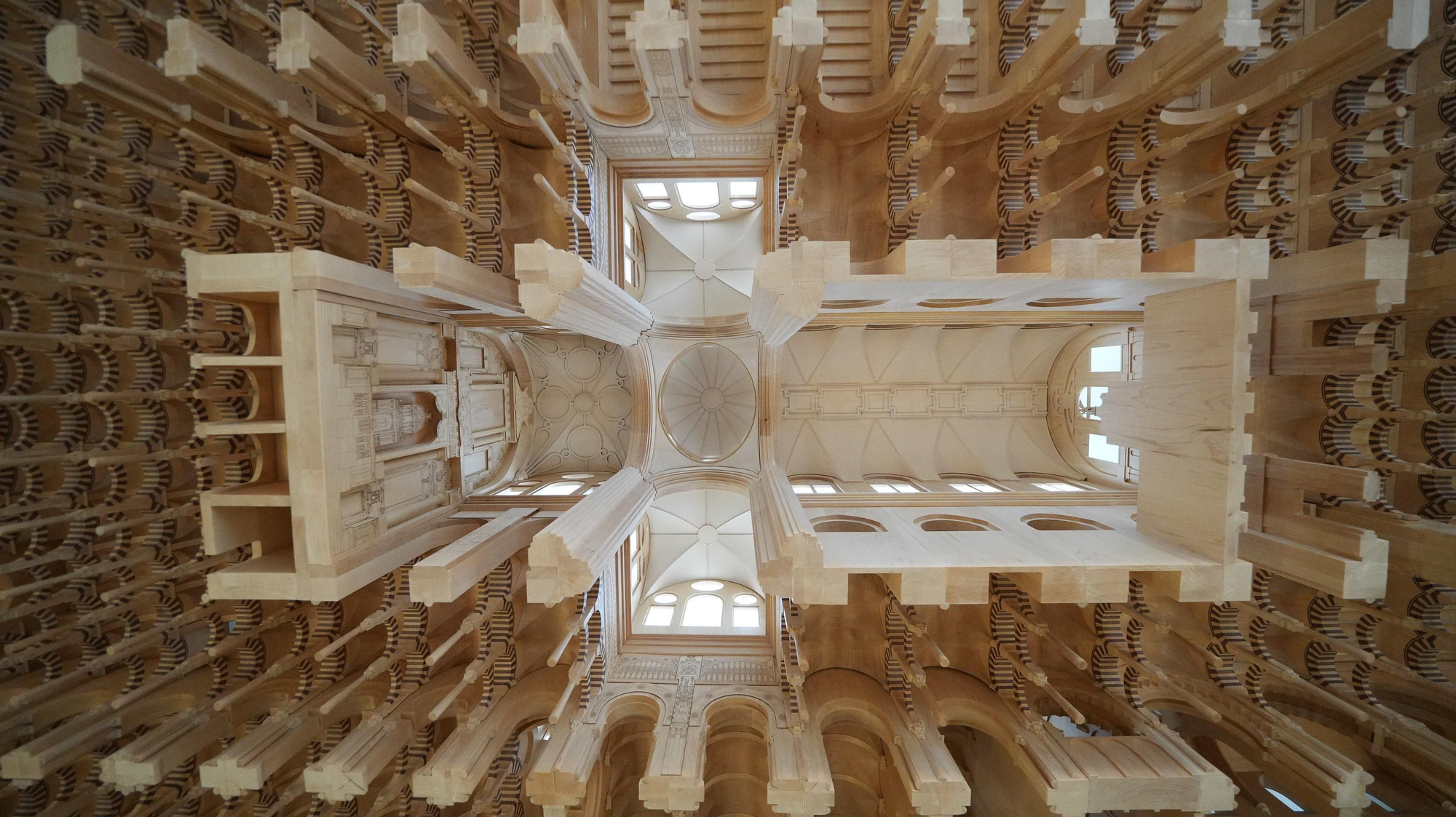Presentación del nuevo Centro de Interpretación y Recepción de la Mezquita-Catedral. Patio de San Eulogio.