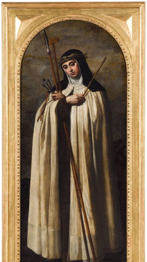 La 'Santa María Magdalena de Pazzi' de Alonso Cano.
