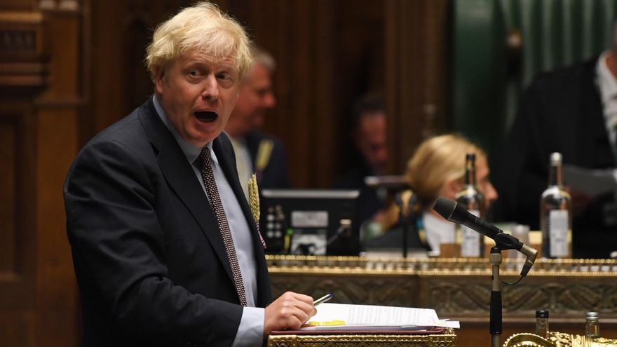 Ultimátum de la UE a Johnson: llevará a Reino Unido a los tribunales si no retira la ley que vulnera el acuerdo del Brexit antes de final de mes