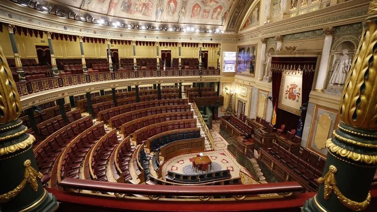 El 23 de diciembre quedará constituido el nuevo Parlamento en España
