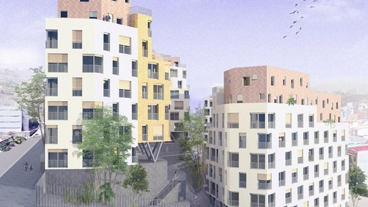 Santa Cruz de Tenerife adjudica la construcción de 226 viviendas para alquiler por 33 millones